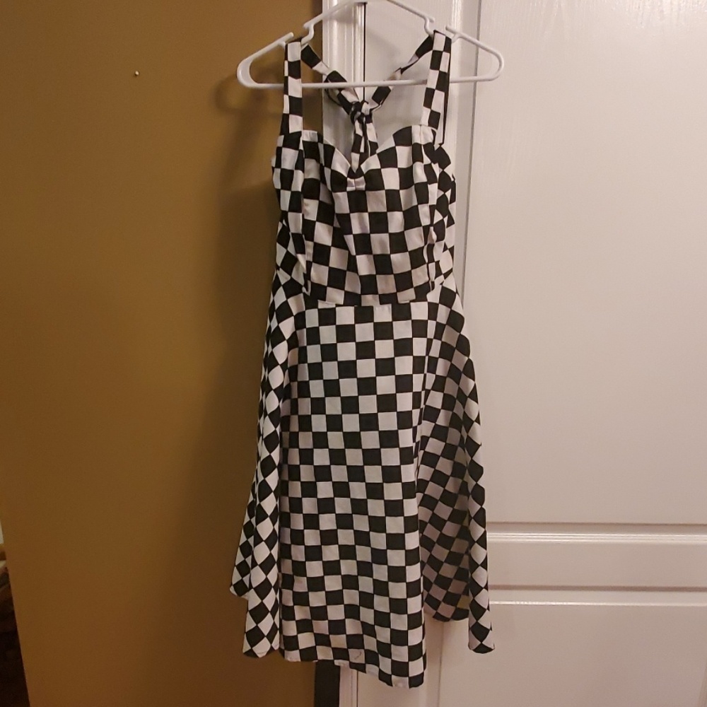 Checkered Dress